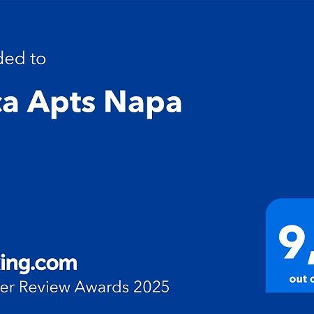 Luca Apts Napa Agia Napa Exterior foto